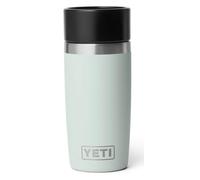 YETI Rambler Travel Bottle, Vacuum Insulated Stainless Steel Coffee Flask with Leakproof Hotshot Commuter Cap, Ridgeline, 12 oz (355 ml)