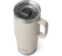 YETI Rambler Travel Mug, Stainless Steel Vacuum Insulated Mug with Stronghold Lid, Cape Taupe, 20 oz (591 ml)