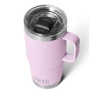 YETI Rambler Travel Mug, Stainless Steel Vacuum Insulated Mug with Stronghold Lid, Cherry Blossom, 20 oz (591 ml)