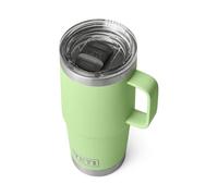 YETI Rambler Travel Mug, Stainless Steel Vacuum Insulated Mug with Stronghold Lid, Key Lime, 20 oz (591 ml)