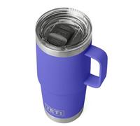 YETI Rambler Travel Mug, Stainless Steel Vacuum Insulated Mug with Stronghold Lid, Ultra Marine Violet, 20 oz (591 ml)