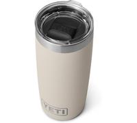 YETI Rambler Tumbler, Vacuum Insulated Stainless Steel Tumbler with Magslider Lid, Cape Taupe, 10 oz (296 ml)