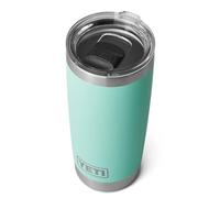 YETI Rambler Tumbler, Vacuum Insulated Stainless Steel Tumbler with Magslider Lid, Seafoam, 20 oz (591 ml)
