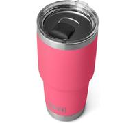 YETI Rambler Tumbler, Vacuum Insulated Stainless Steel Tumbler with Magslider Lid, Tropical Pink, 30 oz (887 ml)
