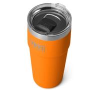 YETI Rambler - Vaso apilable de acero inoxidable aislado al vacío con tapa Magslider, cangrejo rey, 591 ml