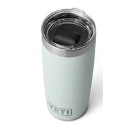 YETI Rambler - Vaso de 295 ml con tapa Magslider extraíble, acero inoxidable aislado al vacío, diseño Ridgeline