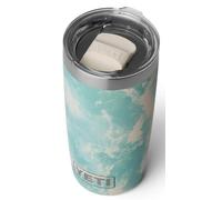 YETI Rambler - Vaso de 295 ml con tapa Magslider extraíble, de acero inoxidable, aislada al vacío, vista al mar