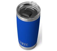 YETI Rambler - Vaso de 591 ml con tapa Magslider extraíble, acero inoxidable aislado al vacío, color azul rey