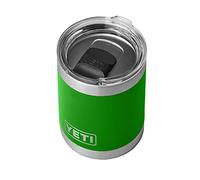 YETI Rambler - Vaso de acero inoxidable aislado al vacío, con tapa MagSlider, 10 onzas, color verde dosel
