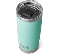 YETI - Rambler - Vaso de acero inoxidable, aislado al vacío con tapa MagSlider, 590 ml, aguamarina