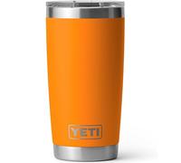 YETI - Rambler - Vaso de acero inoxidable, aislado al vacío con tapa MagSlider, 590 ml, coral (King Crab)