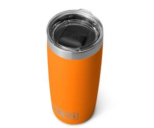 YETI Rambler - Vaso de acero inoxidable aislado al vacío con tapa Magslider, cangrejo rey, 295 ml
