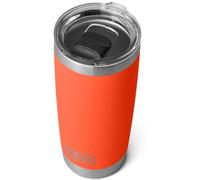 YETI Rambler - Vaso de acero inoxidable aislado al vacío con tapa Magslider, papaya, 591 ml