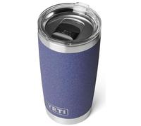 YETI Rambler - Vaso de acero inoxidable aislado al vacío con tapa Magslider, polvo de luna, 591 ml