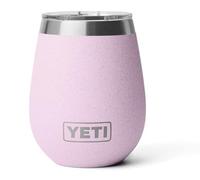 YETI Rambler - Vaso de vino de acero inoxidable aislado al vacío con tapa Magslider, flor de cerezo, 296 ml