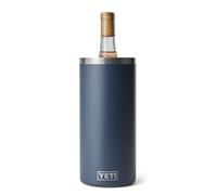 YETI Rambler Wine Chiller, Navy | Stainless Steel Insulated Wine Cooler, Keeps Drinks Perfectly Chilled for Hours, Fits Most Champagne & Wine Bottles