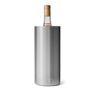 YETI Rambler Wine Chiller, Steel | Stainless Steel Insulated Wine Cooler, Keeps Drinks Perfectly Chilled for Hours, Fits Most Champagne & Wine Bottles