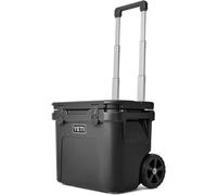 YETI Roadie 32 Caja de Enfriamiento con Ruedas, Enfriador Duro Aislado, Carbón