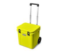 YETI Roadie 48 - Nevera con ruedas, enfriador duro aislado, color amarillo luciérnaga