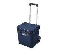 YETI Roadie 48 Wheeled Cool Box, Insulated Hard Cooler, Navy