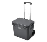 YETI Roadie 60 Wheeled Cool Box, Insulated Hard Cooler, Charcoal