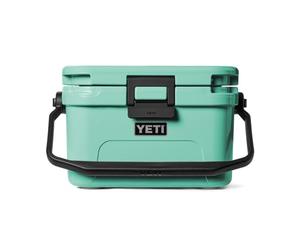 YETI Roadie 8 Cool Box, Insulated Hard Cooler, Seafoam