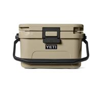 YETI Roadie 8 Cool Box, Insulated Hard Cooler, Tan