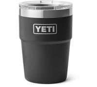 YETI Single 16 Oz Stackable Cup V2 - Unisex - Negro - talla única- modelo 2025
