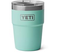 Vaso termo YETI Rambler Stackable 16 OZ (473 ml) verde turquesa
