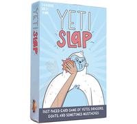Yeti Slap - Hilarious and Competitive Card Game with Yetis Best Card Games for Families Adults Teens and Kids Great Gift for Couples 2-6 Players