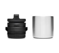 Yeti Tapón de rosca Rambler color plata