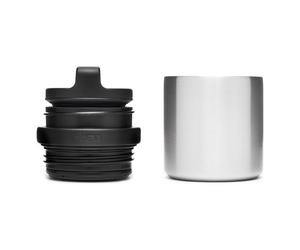 Yeti Tapón de rosca Rambler plateado