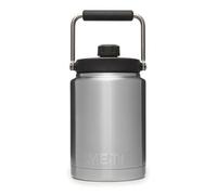 Yeti - Termos - Rambler Half Gallon Jug Stainless Steel de Madera - Gris Gris one size