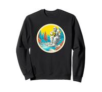 Yeti Tocar Guitarra | Rock Star | 60s 70s Rock Music Sudadera