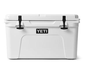 YETI Tundra 45 - Nevera portátil rotomoldeada con aislamiento PermaFrost, se adapta a 54 latas o hielo de 37 libras, enfriador de hielo resistente para acampar o pescar