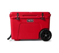 YETI Tundra Haul - Enfriador de ruedas, rojo rescate