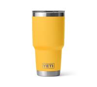 YETI - Vaso Rambler de 890 ml de acero inoxidable con aislamiento al vacío con tapa MagSlider, color amarillo alpino