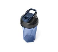 YETI Yonder 20 oz (591 ml) Shaker Bottle with Whisk-Free Helimix Technology, Leakproof Gym Bottle with Covered Spout & Quick Access Cap, Durable and Dishwasher Safe, Navy