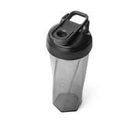 YETI Yonder 27 oz (737 ml) Shaker Bottle with Whisk-Free Helimix Technology, Leakproof Gym Bottle with Covered Spout & Quick Access Cap, Durable and Dishwasher Safe, Charcoal