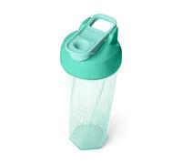 YETI Yonder 27 oz (737 ml) Shaker Bottle with Whisk-Free Helimix Technology, Leakproof Gym Bottle with Covered Spout & Quick Access Cap, Durable and Dishwasher Safe, Seafoam