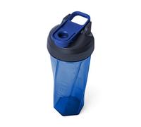 YETI Yonder 27 oz (737 ml) Shaker Bottle with Whisk-Free Helimix Technology, Leakproof Gym Bottle with Covered Spout & Quick Access Cap, Durable and Dishwasher Safe, Royal Blue