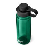 YETI Yonder Water Bottle with Tether Cap, Black Forest Green, 25 oz (750 ml)