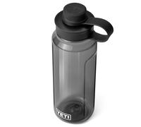 YETI Yonder Water Bottle with Tether Cap, Charcoal, 34 oz (1 L)