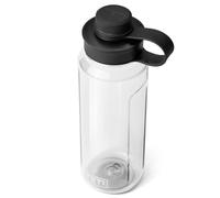 YETI Yonder Water Bottle with Tether Cap, Clear, 34 oz (1 L)