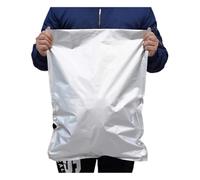 YETONADO 10 paquetes de bolsas de aluminio Mylar de 5 galones para almacenamiento de alimentos a largo plazo, a prueba de humedad, estanqueidad (30 x 40 cm)