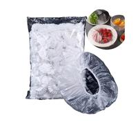 YETONADO 100 fundas de película adhesiva reutilizables para almacenamiento de alimentos, bolsa de almacenamiento de verduras, bolsa elástica para cuencos, bolsa de almacenamiento, herramientas de