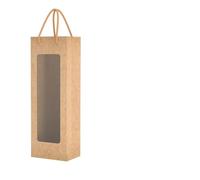 YETONADO 24 bolsas de regalo de vino de papel, bolsa de regalo para botellas de vino, bolsa de almacenamiento de vino, bolsa de transporte de vino, bolsa de vino de champán, bolsa de botella