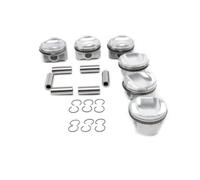 YETUO MystS Kit de pistón de Motor 06E107065DM 077198151K 06E107066CA Compatible con A4 S4 A5 S5 A6 S6 A7 A8 S8 Q5 Q7 3.0TSI V6