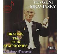 Yevgeny Mravinsky Vol. 1: Brahms, the 4 Symphonies