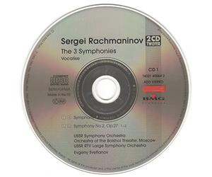 Yevgeny Svetlanov - Les Trois Symphonies